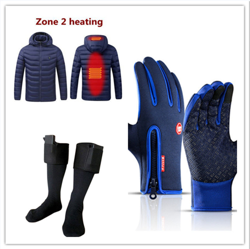 Waterproof Touchscreen Winter Motorcycle Gloves – Anti-Slip, Windproof, Fleece-Lined Riding Gloves