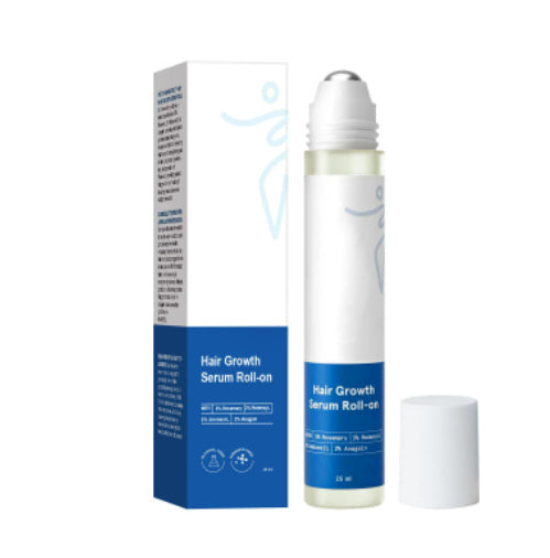 Hair Growth Roller Serum – Advanced Hair Regeneration & Scalp Activation Fluid