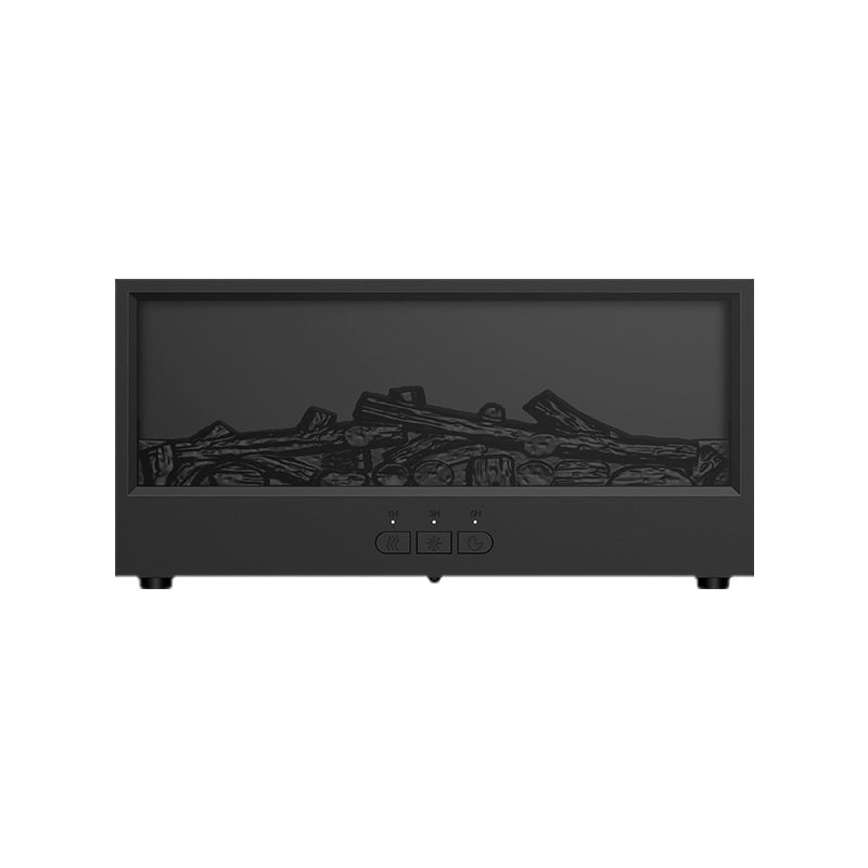 3D Fireplace Aroma Diffuser | Simulated Flame Essential Oil Humidifier