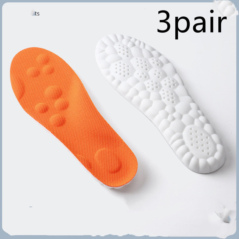Comfort Sports Insole – Breathable Cushion Insoles for Boys & Women