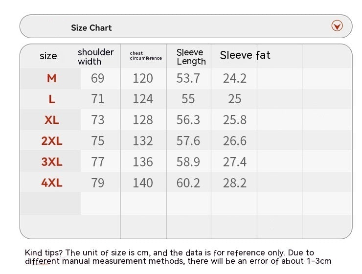 Men’s Winter Thick Padded Coat – Warm Cotton-Padded Jacket with Wide Fit