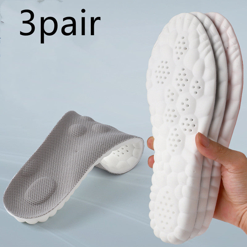Comfort Sports Insole – Breathable Cushion Insoles for Boys & Women