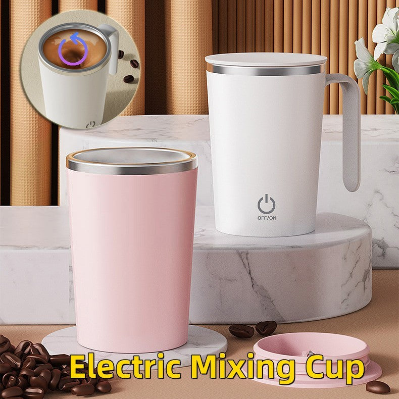 Self-Stirring Electric Coffee Mug – Automatic Rotating Mixing Cup for Coffee, Tea & Hot Drinks