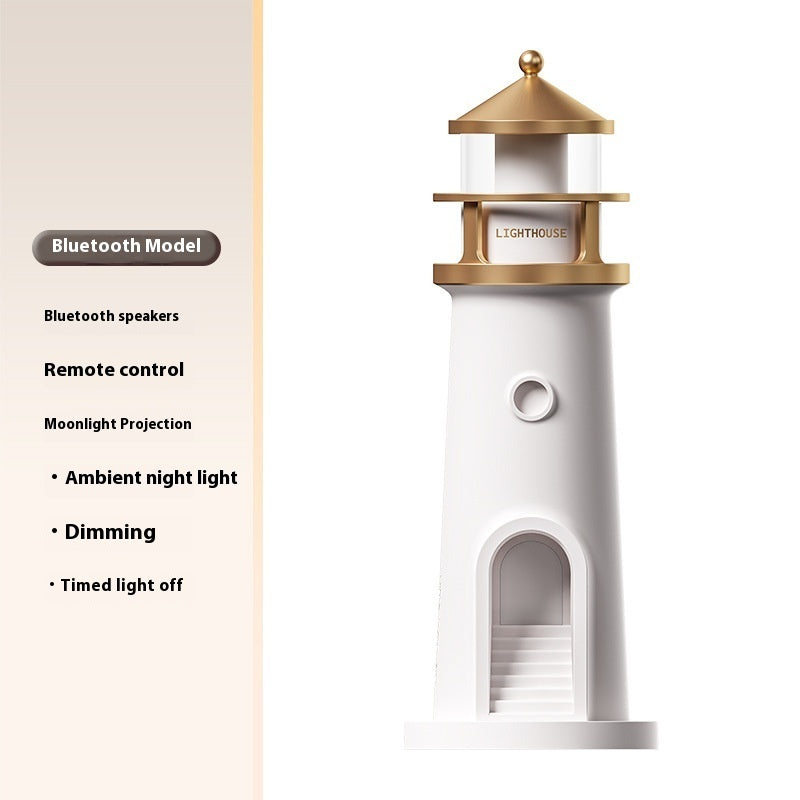 Lighthouse Moonlight Night Light | Creative Sleeping Lamp & Atmosphere Decor for Bedroom