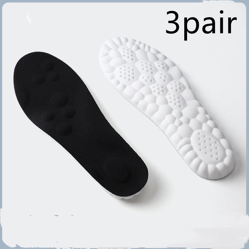 Comfort Sports Insole – Breathable Cushion Insoles for Boys & Women