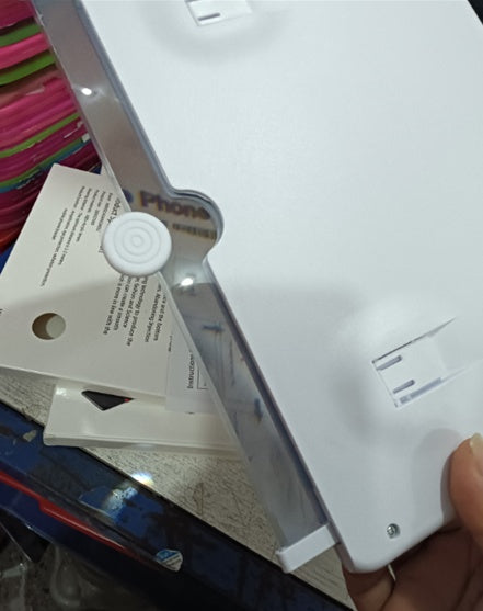 12-Inch Mobile Phone Screen Magnifier – HD Foldable Amplifier for Movies & Videos