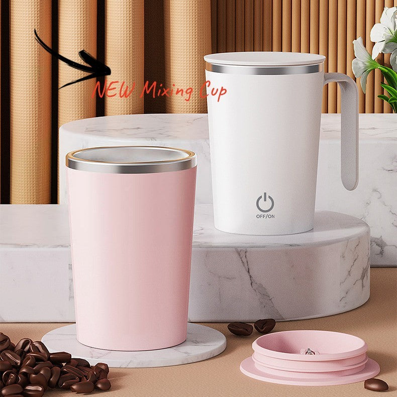 Self-Stirring Electric Coffee Mug – Automatic Rotating Mixing Cup for Coffee, Tea & Hot Drinks