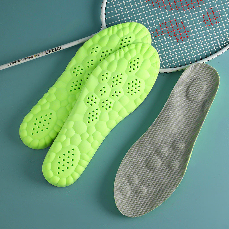 Comfort Sports Insole – Breathable Cushion Insoles for Boys & Women