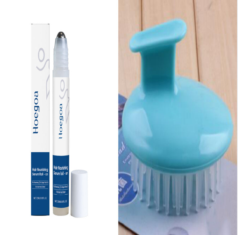 Hair Growth Roller Serum – Advanced Hair Regeneration & Scalp Activation Fluid