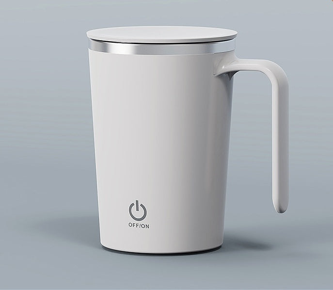 Self-Stirring Electric Coffee Mug – Automatic Rotating Mixing Cup for Coffee, Tea & Hot Drinks